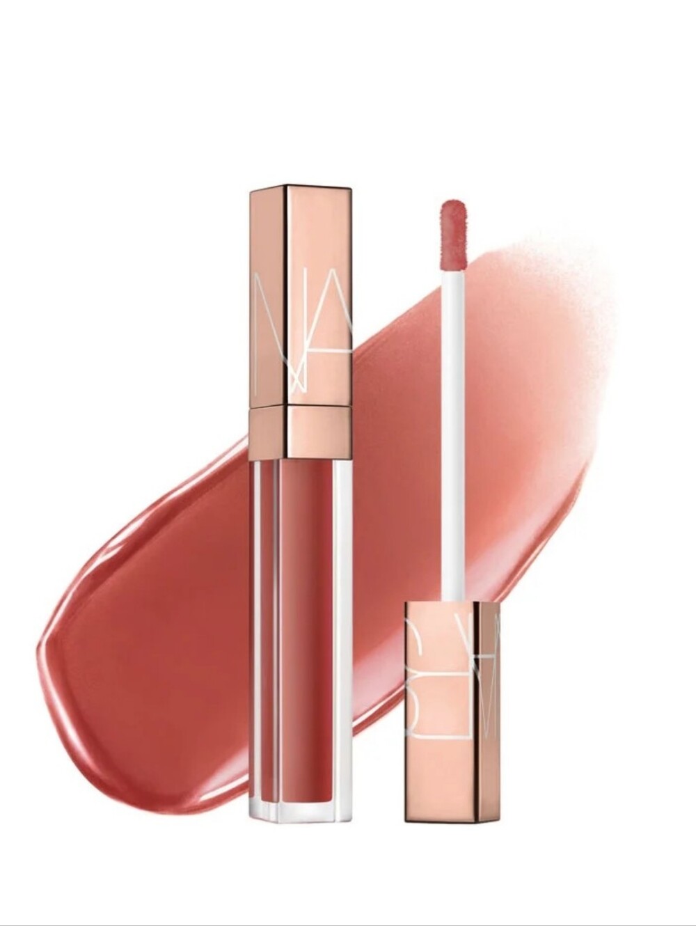 NIB NARS Afterglow Lip Shine Gloss in Aragón